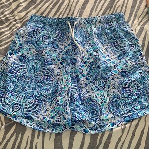 Lilly Pulitzer men’s swim trunks